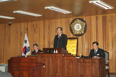 제127회 2차 정례회 3차 본회의 군정질문 진행0