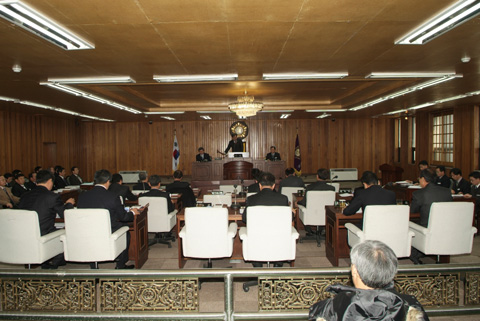 제127회 2차 정례회 3차, 4차  본회의 군정질문(2일간) 진행0