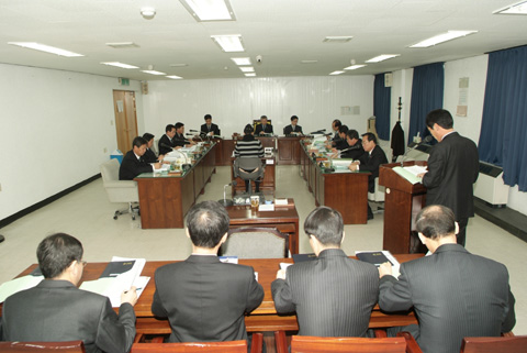 제128회 임시회 내무위원회0