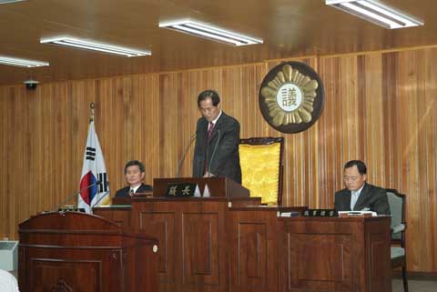 제129회 임시회 2차 본회의0