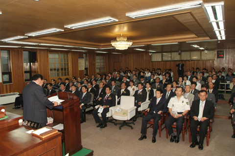 합천군의회 제5대 개원식0