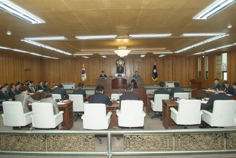 제134회 합천군의회 2006년도 제1차 정례회 1차 본회의0