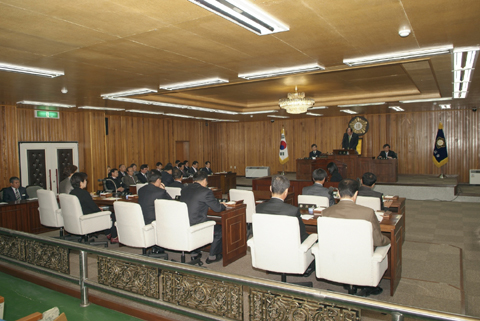 제135회 임시회 제1차 본회의0