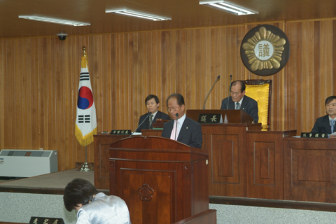 제140회 임시회 제1차 본회의에서 김학구의원의 3분발언0