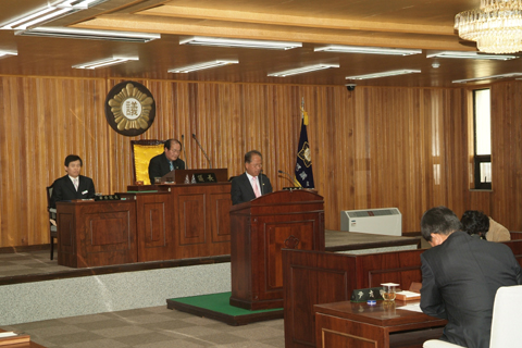 제144회 임시회 제1차 본회의중 김학구의원 3분발언 중0