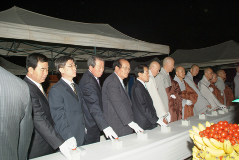 부처님오신날 봉축탑 점등식0