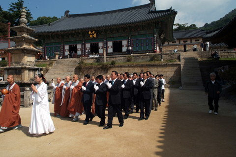 성화 채화를 위한 탑돌이의식0