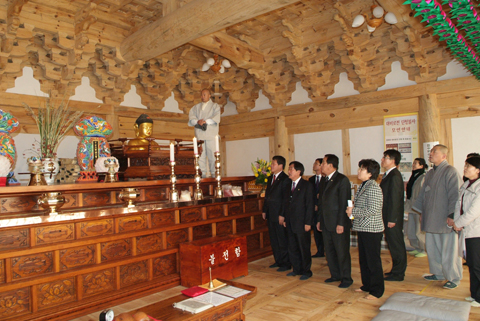 제152회 제2차 정례회 1차 복지행정위원회- 해인사 현지확인0