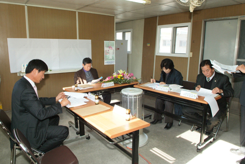 합천 농협RPC 현장확인특위 활동중0