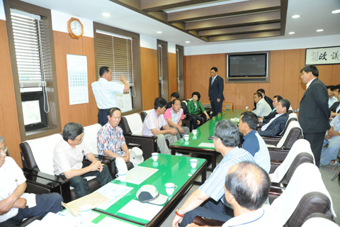 덕곡면 주민 의회 방문0