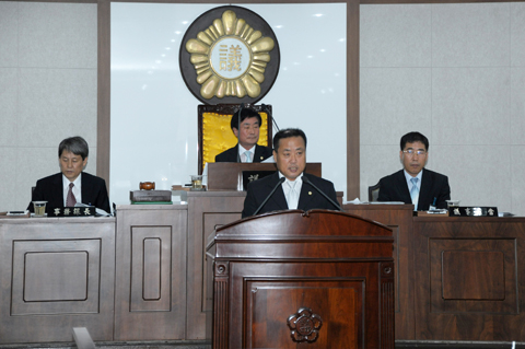 조삼술의원 5분 자유발언0