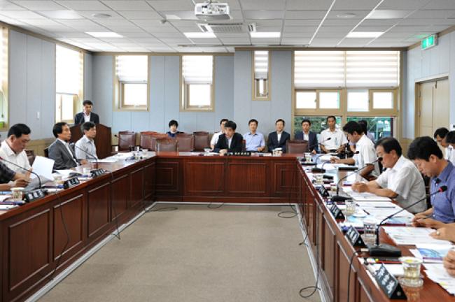 8월 첫째 주 의원정례간담회2