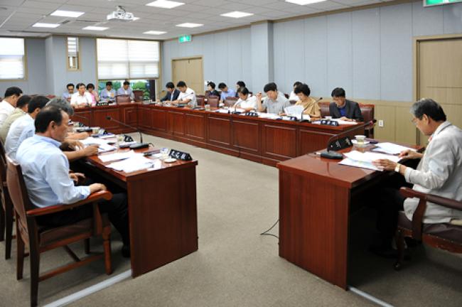 8월 셋째 주 의원정례간담회 개최2