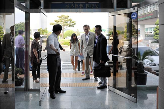 일본 미토요시 중학생 홈스테이 의회 방문0