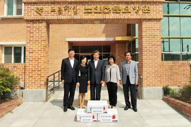 추석맞이 관내 시설 위문 방문 1