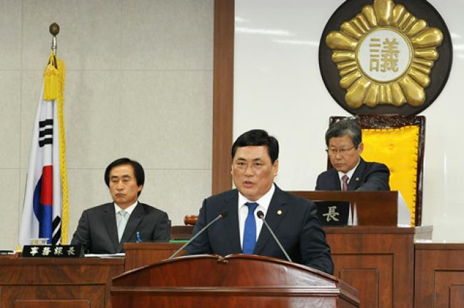 5분 자유발언 - 농촌일손돕기 활성화와 군민 삶의 질 향상 방안0