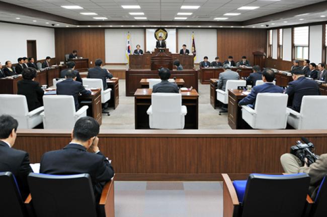 제188회 임시회 개회0