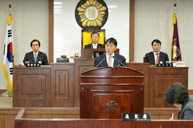 제188회 임시회 개회2