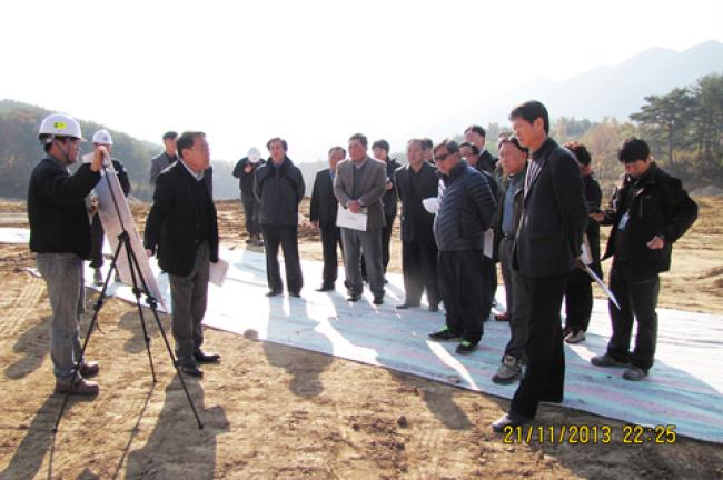 제188회 임시회 휴회중 군정주요사업 현장시찰활동1