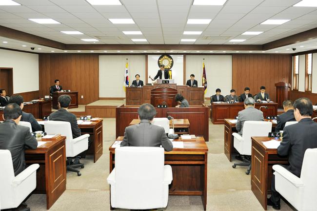 제189회 제2차 정례회 개회0