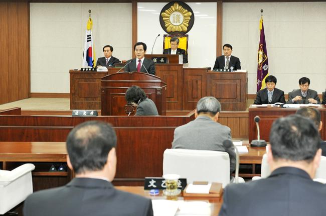 제189회 제2차 정례회 개회1