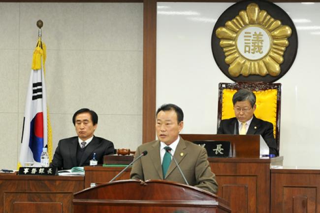 제189회 제2차 정례회 군정질문0