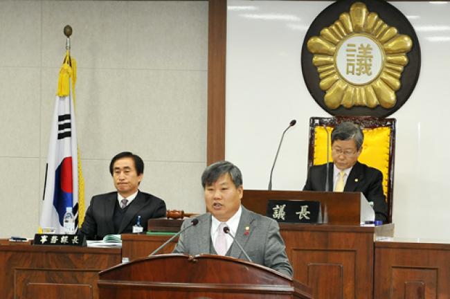 제189회 제2차 정례회 군정질문0