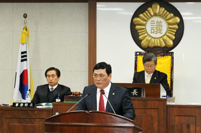 제189회 제2차 정례회 군정질문0