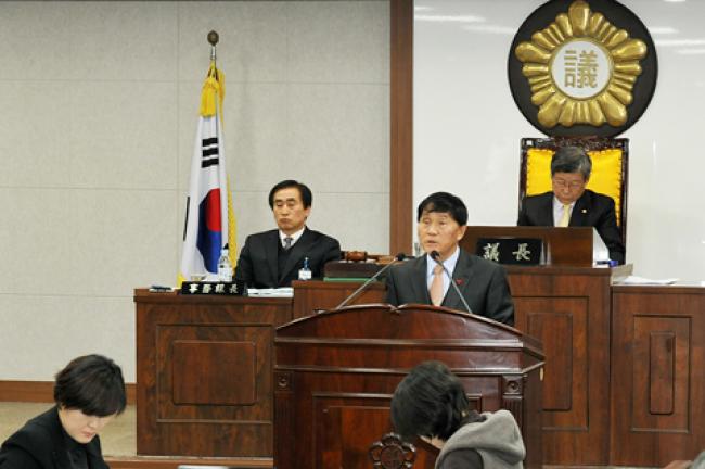 제189회 제2차 정례회 군정질문0