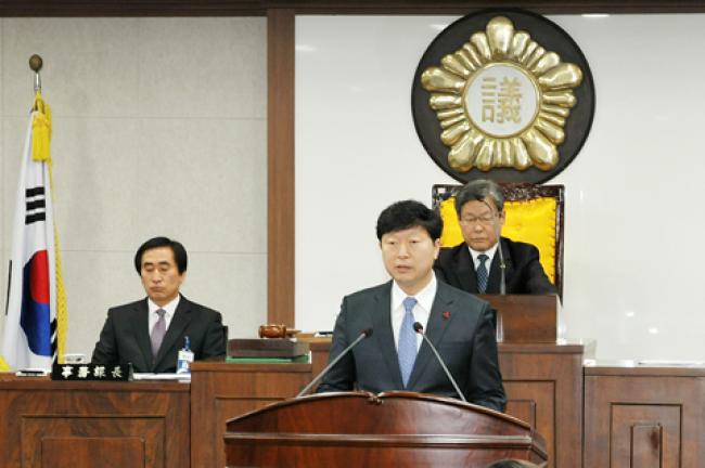 제190회 임시회 개회1