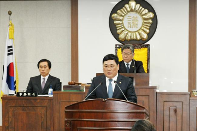 제190회 임시회 개회2