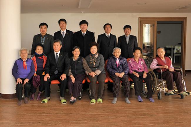 2014 설맞이 복지시설 위로방문0