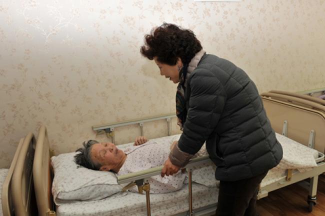 2014 설맞이 사회복지시설 위로방문2