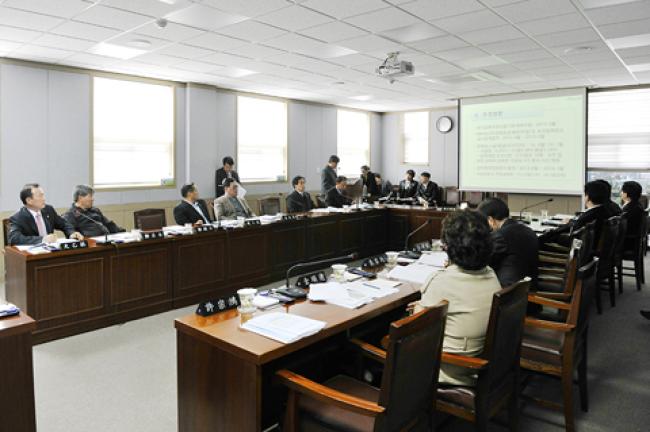 3월 첫째 주 의원정례간담회 개최1