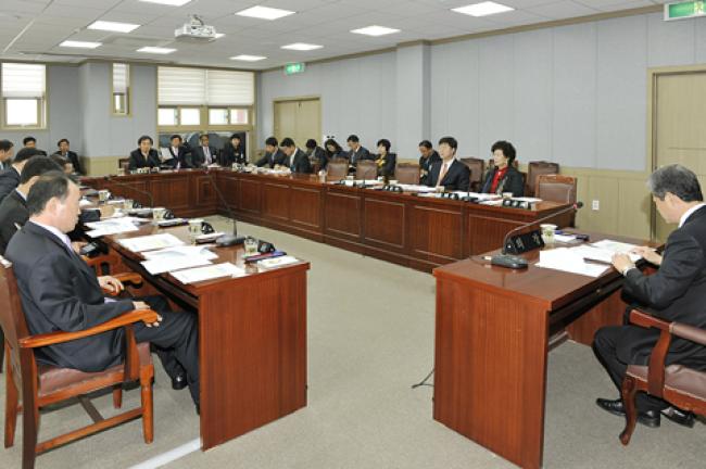 3월 셋째 주 의원정례간담회1