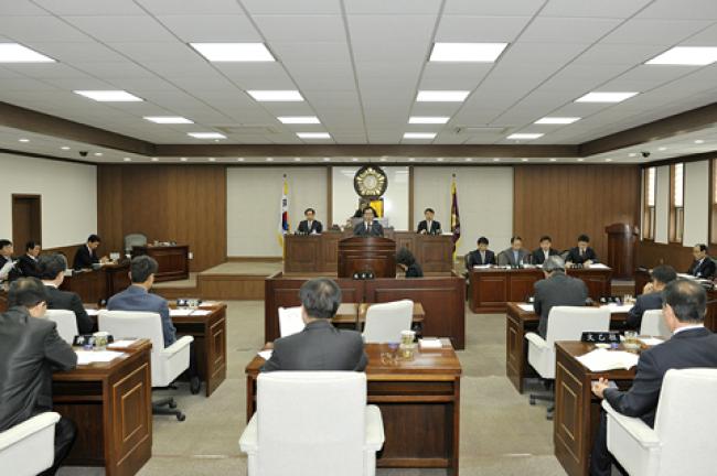 제191회 임시회 개회식 및 1차 본회의 개의0