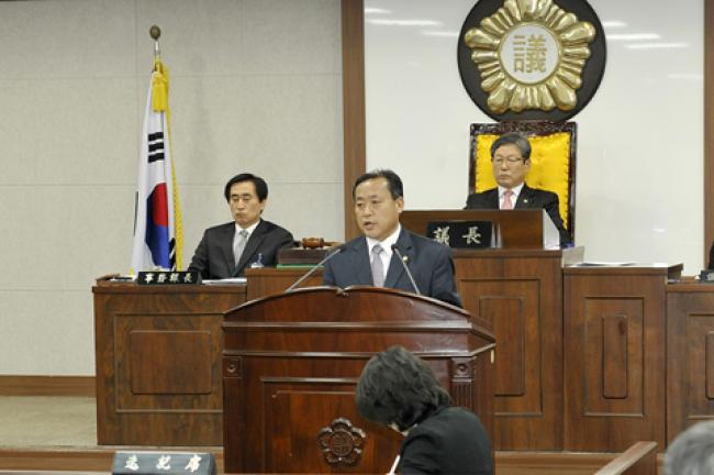 제191회 임시회 개회식 및 1차 본회의 개의2