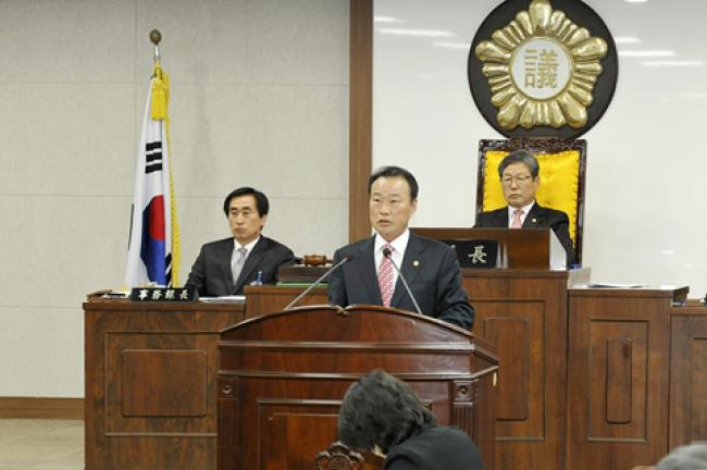 제191회 임시회 개회식 및 1차 본회의 개의3