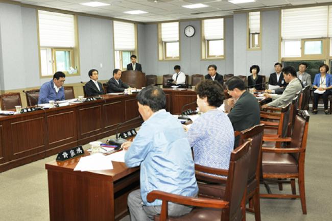 5월 두번 째 의원정례간담회 개최1