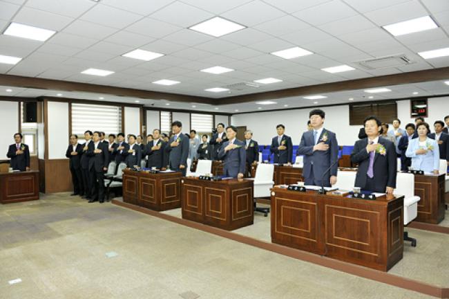 제7대 합천군의회 개원식0