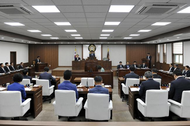 제193회 임시회 1차 본회의0