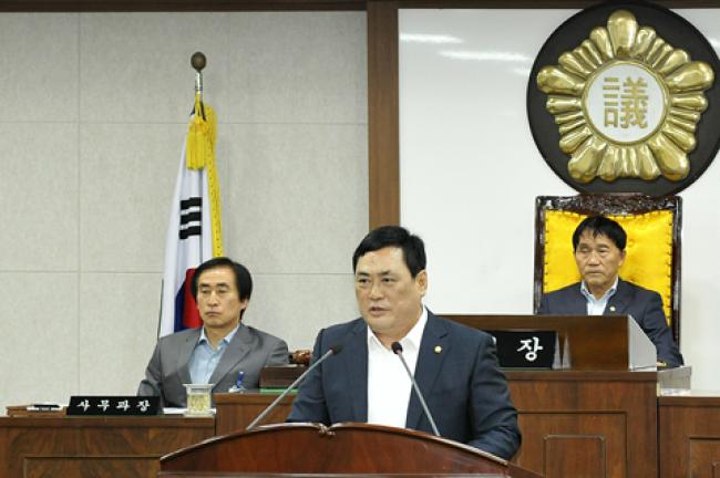 제193회 제3차 임시회에서 5분 자유발언0