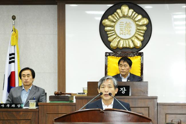 제193회 임시회 의안심사결과 보고0