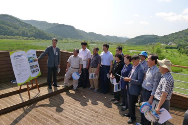 합천군의회 의원 현장방문2