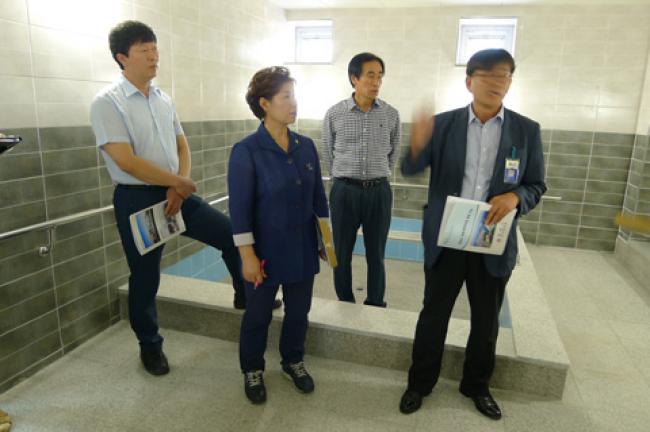 합천군의회 의원 현장방문(2014.8.22)0