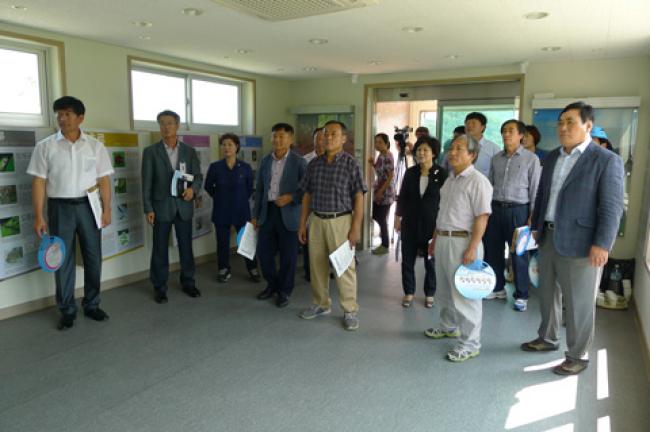 합천군의회 의원 현장방문(2014.8.22)1