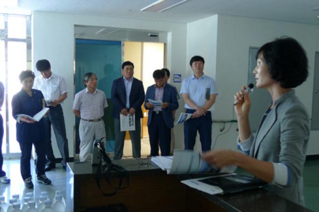 합천군의회 의원 현장방문(2014.8.22)0