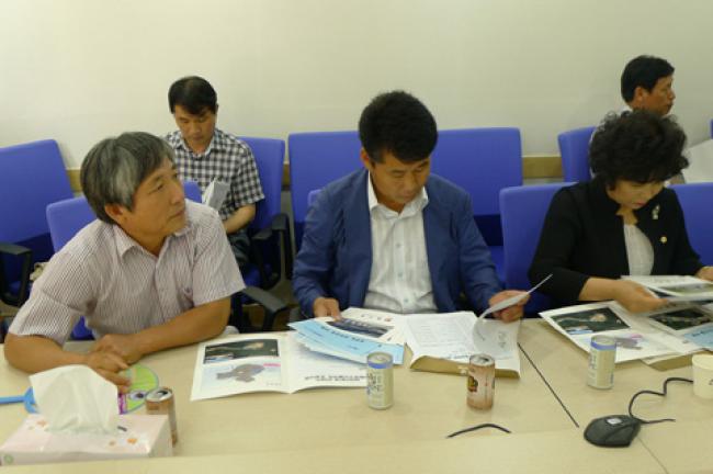 합천군의회 의원 현장방문(2014.8.22)0