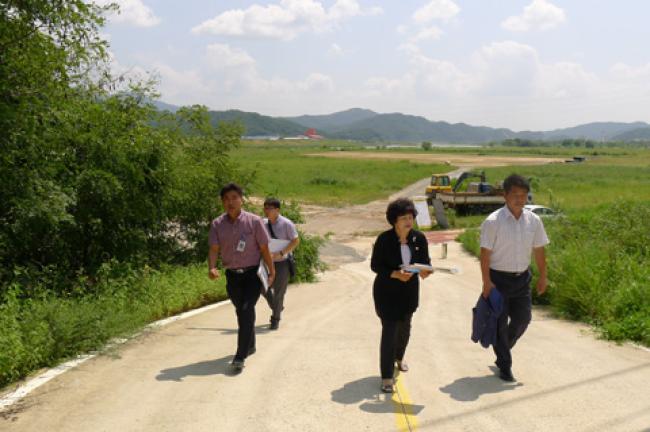합천군의회 의원 현장방문(2014.8.22)3