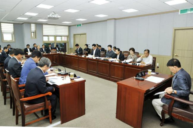 9월 첫번 째주 의원정례간담회 0